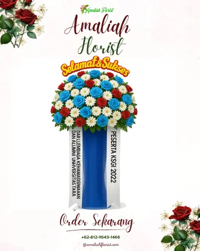 Standing Flower di Sukawarna